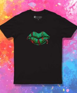 Sexy Zombie Lips T-Shirt