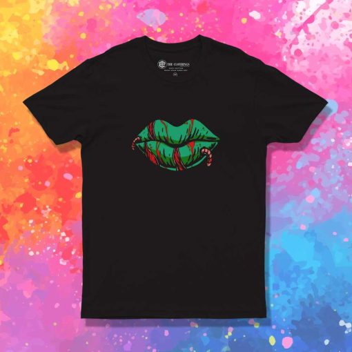 Sexy Zombie Lips T-Shirt