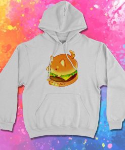 Shiba Cheese Burger Hoodie