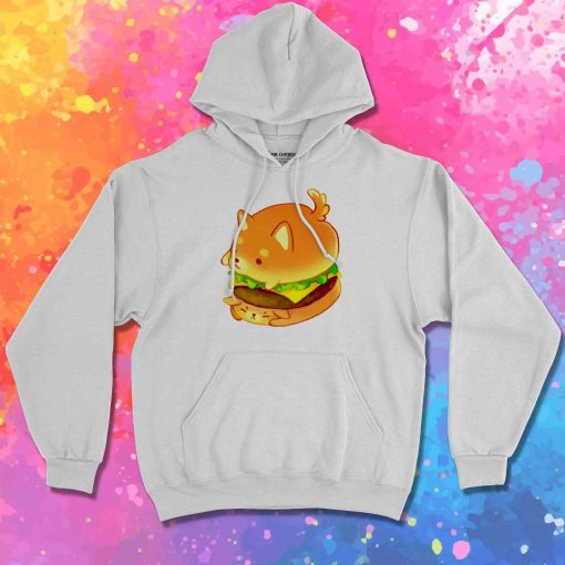 Shiba Cheese Burger Hoodie
