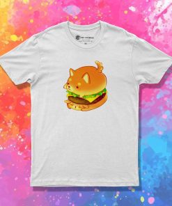 Shiba Cheese Burger T-Shirt