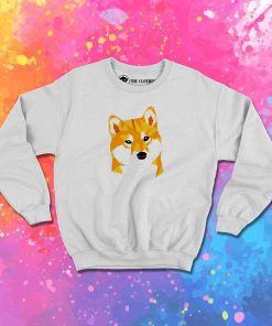 Shiba Dog Head WPAP Sweatshirt