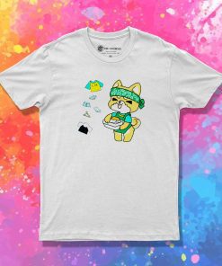 Shiba Dog Laundry Time T-Shirt