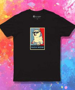 Shiba Doge Such Wow T-Shirt