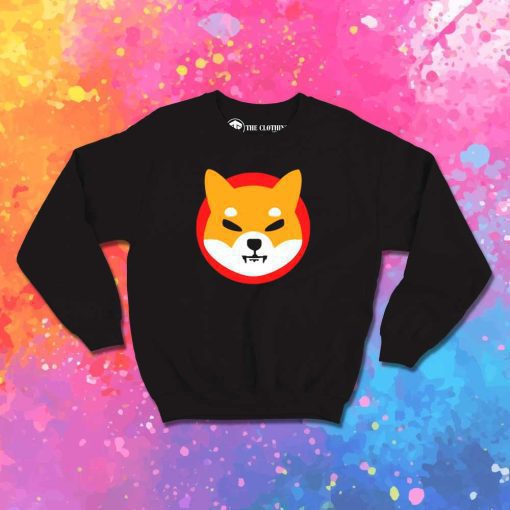 Shiba Inu Social Credits Face Sweatshirt