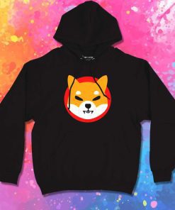 Shiba Inu Social Credits Face Hoodie