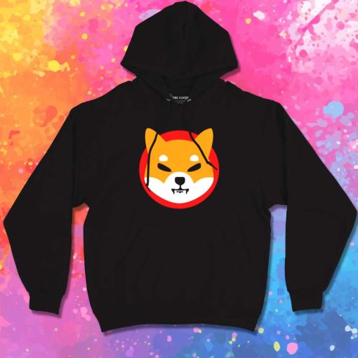 Shiba Inu Social Credits Face Hoodie