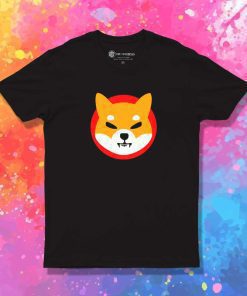 Shiba Inu Social Credits Face T-Shirt