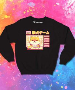 Shiba Inu Virtual Pet Sweatshirt