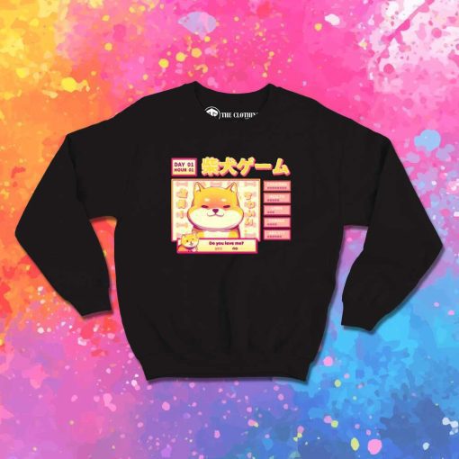 Shiba Inu Virtual Pet Sweatshirt