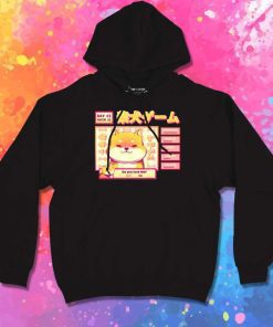 Shiba Inu Virtual Pet Hoodie