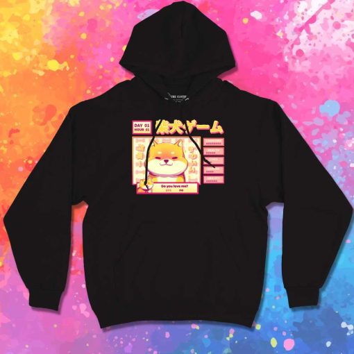 Shiba Inu Virtual Pet Hoodie