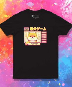 Shiba Inu Virtual Pet T-Shirt