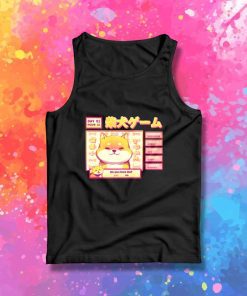 Shiba Inu Virtual Pet Tank Top