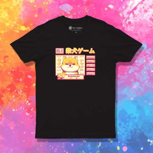 Shiba Inu Virtual Pet T-Shirt