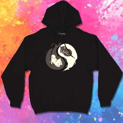Shiba Inu Yin And Yang Hoodie