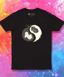 Shiba Inu Yin And Yang T-Shirt