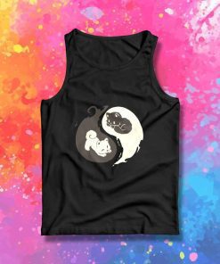 Shiba Inu Yin And Yang Tank Top
