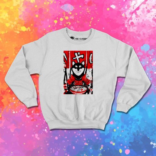 Shiba Ramen Samurai Sweatshirt