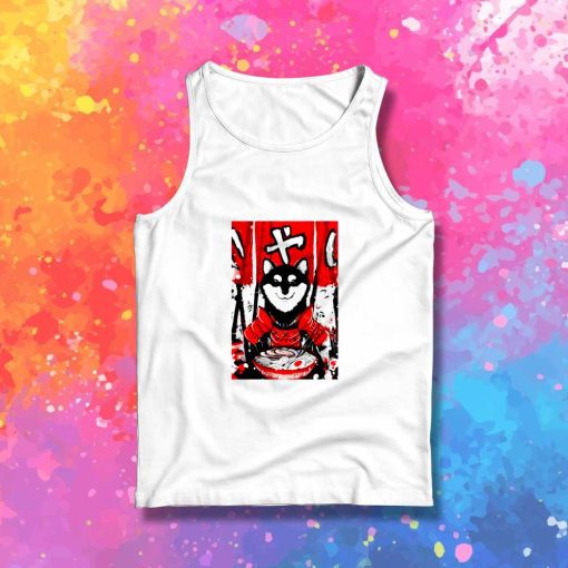 Shiba Ramen Samurai Tank Top