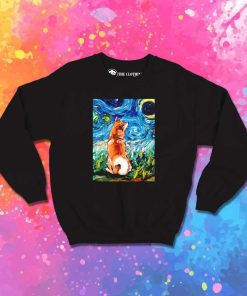 Shiba Starry Night Sweatshirt