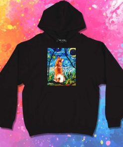 Shiba Starry Night Hoodie