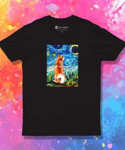 Shiba Starry Night T-Shirt