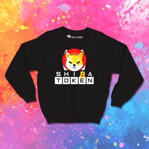 Shiba Token Crypto Sweatshirt