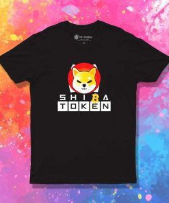 Shiba Token Crypto T-Shirt