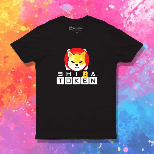 Shiba Token Crypto T-Shirt