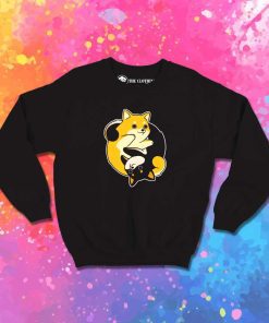 Shiba Yin Yang Hugs Sweatshirt