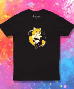 Shiba Yin Yang Hugs T-Shirt