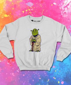 Shrek Yoda The Jedi Master Sweatshirt