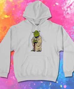 Shrek Yoda The Jedi Master Hoodie