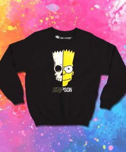 Skeleton Bart Simpsons Sweatshirt