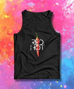 Sliced Red Hot Chili Peppers Tank Top