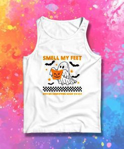 Smell My Feet Trick Or Treat Tank Top