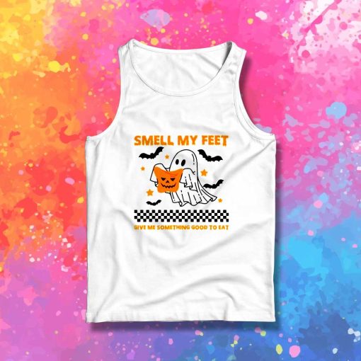 Smell My Feet Trick Or Treat Tank Top