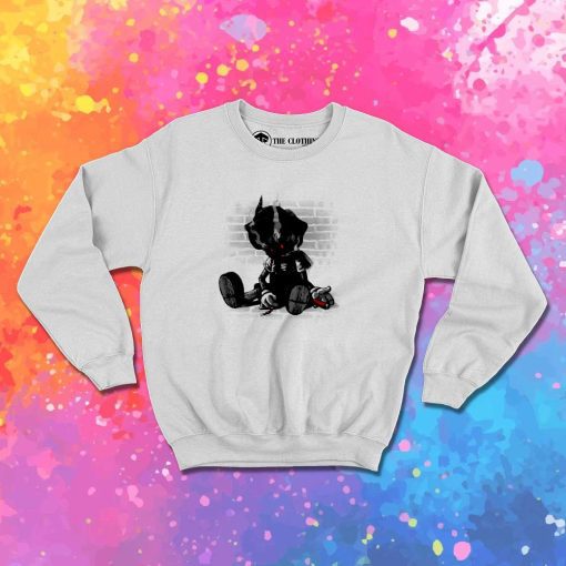 Smoking Kills Pinocchio Sweatshirt