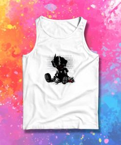 Smoking Kills Pinocchio Tank Top