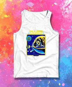 So Long Losers I'm Out Of Space Tank Top