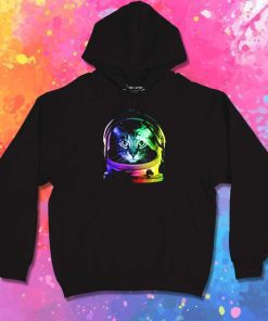 Space Cat Astronaut Hoodie