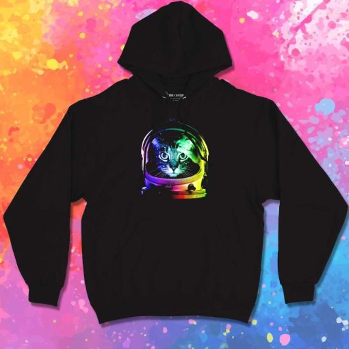Space Cat Astronaut Hoodie