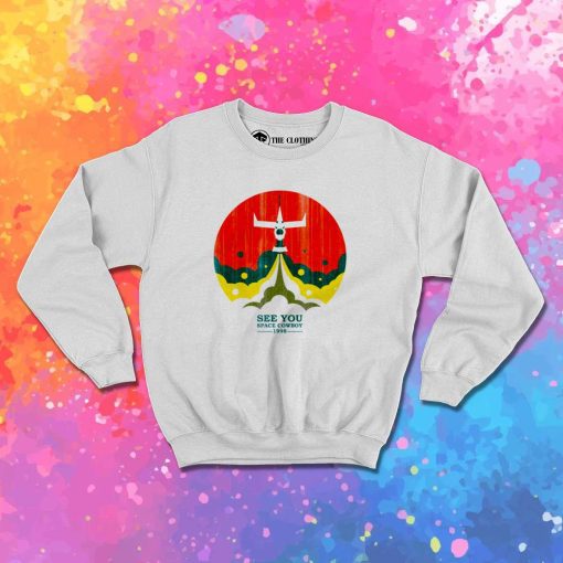 Space Cowboy Bounty Hunters Sweatshirt