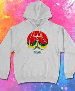 Space Cowboy Bounty Hunters Hoodie