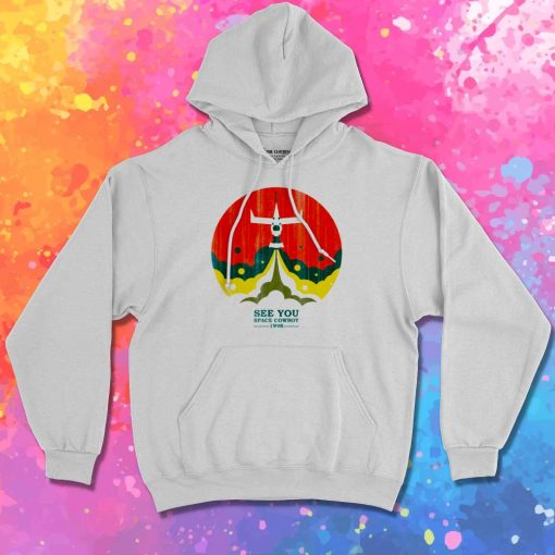 Space Cowboy Bounty Hunters Hoodie