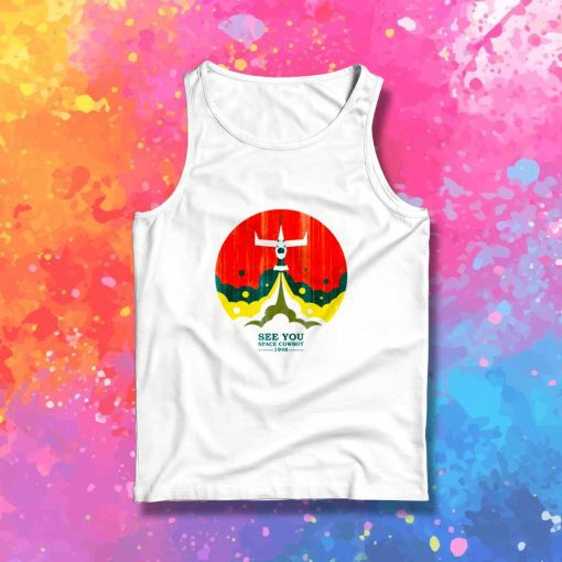 Space Cowboy Bounty Hunters Tank Top