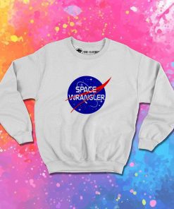 Space Wrangler Nasa Logo Sweatshirt