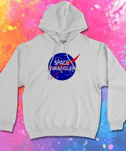 Space Wrangler Nasa Logo Hoodie