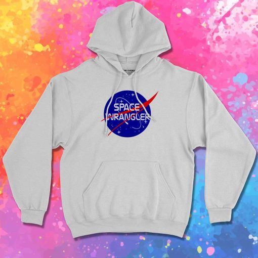 Space Wrangler Nasa Logo Hoodie